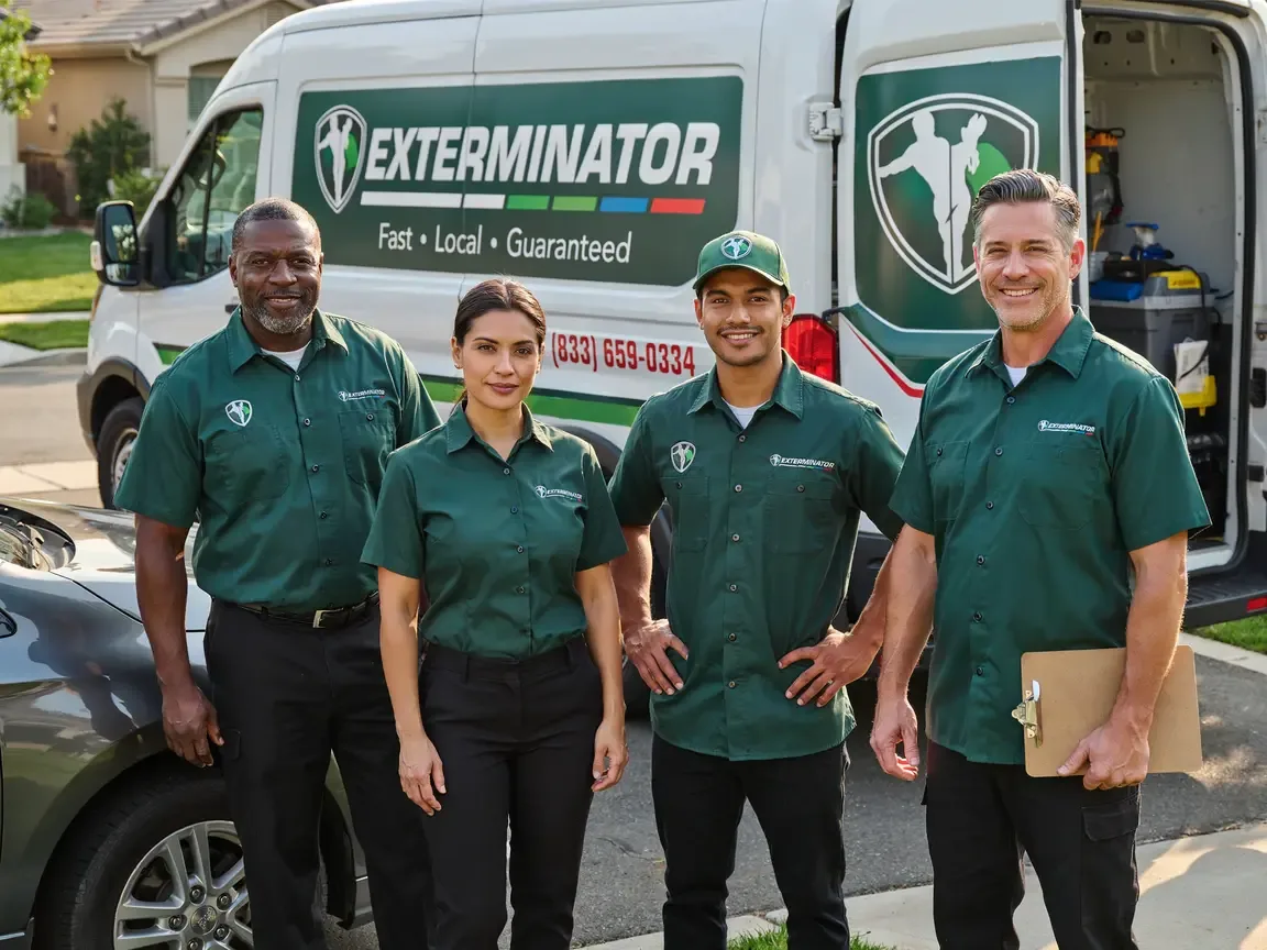 Pest Control company in Green Valley, IL