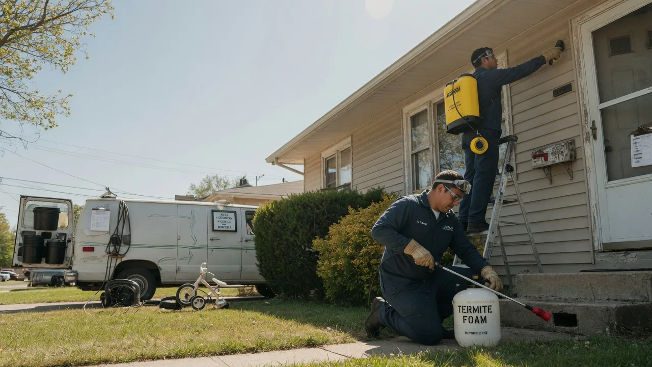 Pest Control in Green Valley, IL near me